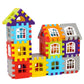 300 Pcs Building Blocks House Shape | Puzzle Toy for Kids