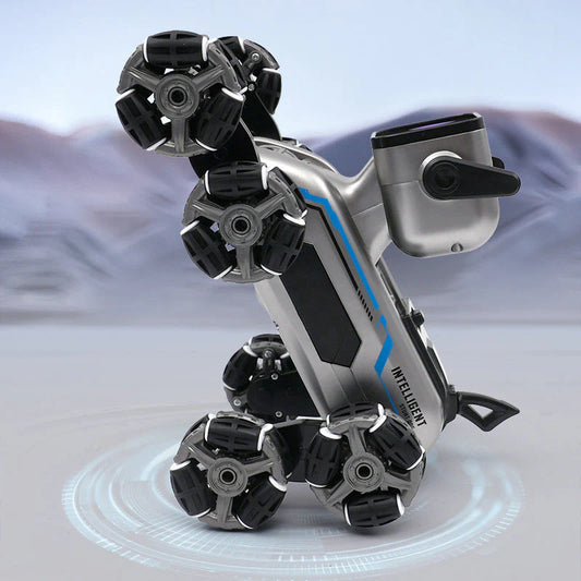 Stunt Dog Car Gesture Controlled Remote Toy with LED Lights