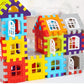300 Pcs Building Blocks House Shape | Puzzle Toy for Kids