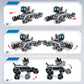 Stunt Dog Car Gesture Controlled Remote Toy with LED Lights
