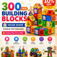 300 Pcs Building Blocks House Shape | Puzzle Toy for Kids