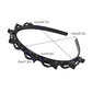 Headbands with Hair Clips for Women and Girls - Headband with Double Layer Twist, Hairstyle