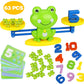 Frog Balance Scale Toy | Number Counting Blocks Games