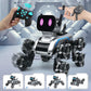 Stunt Dog Car Gesture Controlled Remote Toy with LED Lights