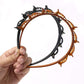 Headbands with Hair Clips for Women and Girls - Headband with Double Layer Twist, Hairstyle