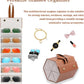 Sunglasses Travel Case, Portable Multiple Glasses Case & Foldable