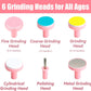 Baby Nail Trimmer Electric-6 in 1 Baby Nail File Clippers Infant Grooming Kit