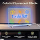LED Note Board with Colors, Drawing Board for Kids, Includes Adapter