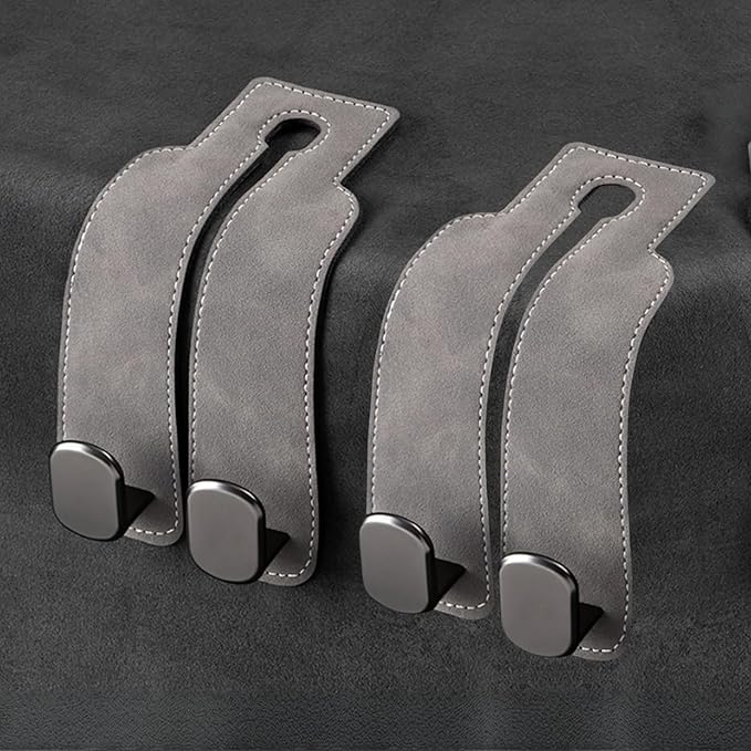 Double Car Seat Hooks | Car Seat Back Storage | Hooks for Purses and Bags