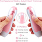 Baby Nail Trimmer Electric-6 in 1 Baby Nail File Clippers Infant Grooming Kit