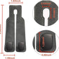 Double Car Seat Hooks | Car Seat Back Storage | Hooks for Purses and Bags