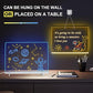 LED Note Board with Colors, Drawing Board for Kids, Includes Adapter