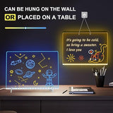 LED Note Board with Colors, Drawing Board for Kids, Includes Adapter