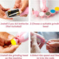 Baby Nail Trimmer Electric-6 in 1 Baby Nail File Clippers Infant Grooming Kit