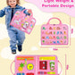 Busy Book Sensory Learning Toys for Toddlers