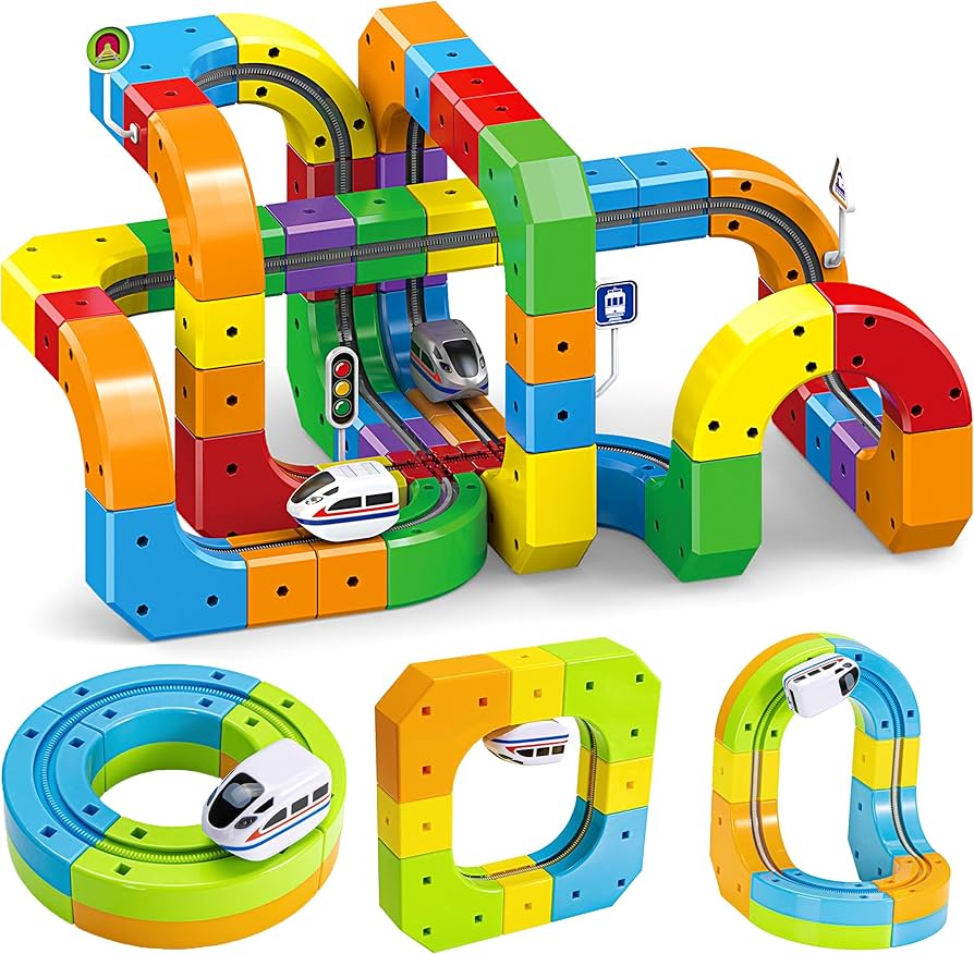 Wonder rail the modular 3d train track for curious little builder