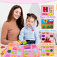 Busy Book Sensory Learning Toys for Toddlers