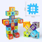 300 Pcs Building Blocks House Shape | Puzzle Toy for Kids