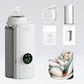 Portable Baby Feeder Warmer with LCD display | Rechargeable Bottle Warmer, Travel Friendly Milk Heater for Babies