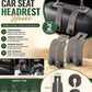 Double Car Seat Hooks (Pack of 2) | Car Seat Back Storage | Hooks for Purses and Bags