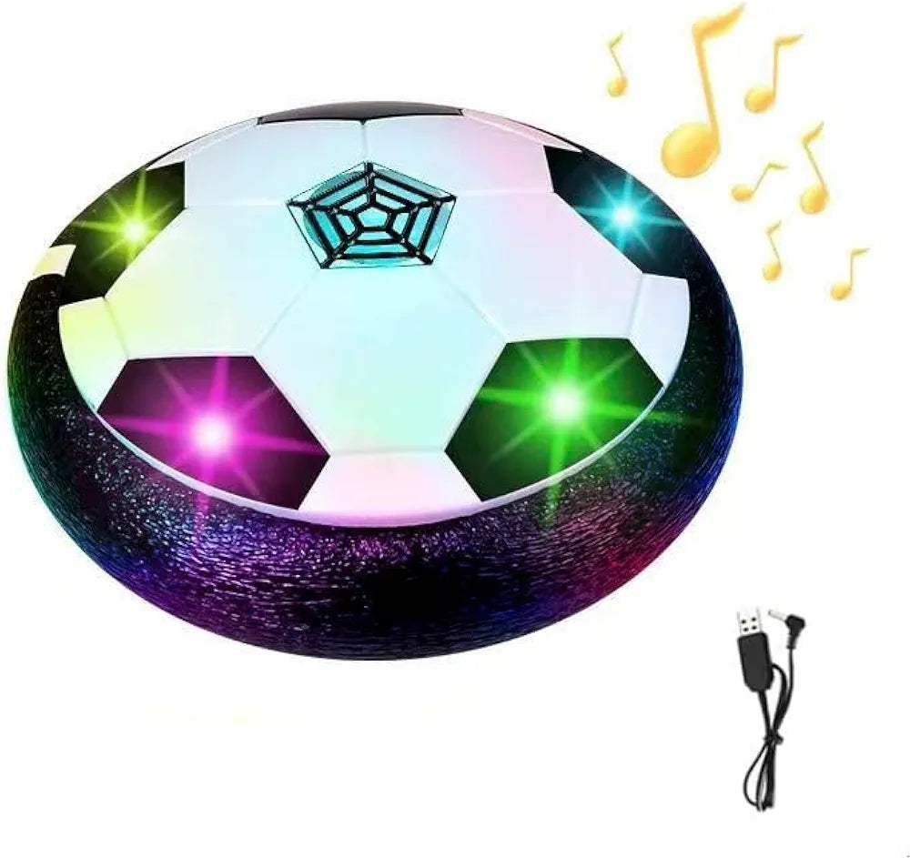 Soccer Ball with Led lights-Hover Soccer Ball, Air-powered Floating
