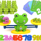 Frog Balance Scale Toy | Number Counting Blocks Games