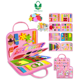 Busy Book Sensory Learning Toys for Toddlers