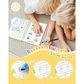 Magic Practice Copy Book Set | For Kids Learning (Pack Of 4)