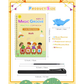 Magic Practice Copy Book Set | For Kids Learning (Pack Of 4)