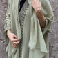 Abaya + Sheyla | Olive elegance