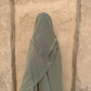 Abaya + Sheyla | Olive elegance