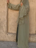Abaya + Sheyla | Olive elegance