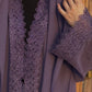 Abaya + Sheyla | Lavender Elegance