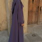 Abaya + Sheyla | Lavender Elegance