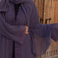 Abaya + Sheyla | Lavender Elegance