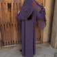 Abaya + Sheyla | Lavender Elegance
