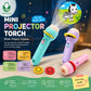 Mini Projector Torch Toy with Slides & Patterns | Slide Flash light Projector Torch for Kids