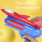Airplane Launcher Toy Bubble Catapult Airplane Toy One Click Outside Flying Launcher