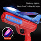 Airplane Launcher Toy Bubble Catapult Airplane Toy One Click Outside Flying Launcher
