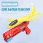 Airplane Launcher Toy Bubble Catapult Airplane Toy One Click Outside Flying Launcher