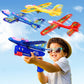 Airplane Launcher Toy Bubble Catapult Airplane Toy One Click Outside Flying Launcher
