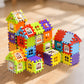 300 Pcs Building Blocks House Shape | Puzzle Toy for Kids