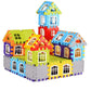 Building Blocks House Shape | Puzzle Toy for Kids