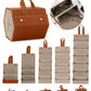 Sunglasses Travel Case, Portable Multiple Glasses Case & Foldable