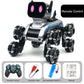 Stunt Dog Car Gesture Controlled Remote Toy with LED Lights